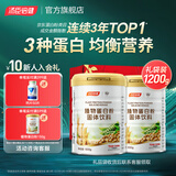 汤臣倍健植物蛋白粉蛋白质粉 0蔗糖男士女士成人蛋白质粉大豆蛋白营养送礼 【囤货装】植物蛋白共1200g