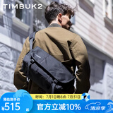 TIMBUK2男包斜挎包骑行运动邮差包单肩包通勤休闲礼物旅行包男士礼物 音速黑 XS