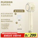 飞科（FLYCO）高速电吹风机送女生礼物低噪速干负离子护发家用宿舍用吹风筒FH6372朱迪兔联名