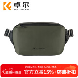 卓尔（K&F CONCEPT）相机包斜跨摄影包单肩数码专业微单索尼尼康单反摄影包户外便携相机单反收纳包