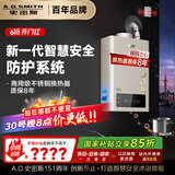 史密斯（A.O.SMITH）13升精钢燃气热水器 国家补贴  防一氧化碳中毒  智能APP智慧安全 主动服务 JSQ26-TM5Wi 以旧换新