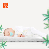 好孩子（gb）婴幼儿冬夏床垫黄麻椰棕配比植物弹簧可拆洗FD302-Z 111*63*5CM
