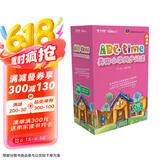 学而思 ABCtime儿童英语分级阅读 第2级 raz分级读物（幼儿园中班适用）点读版 原版引进美国英语ReadingA-Z分级阅读体系 搭配APP配套学习 AI跟读打分 解决家长难题