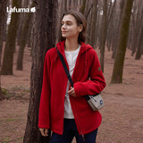 LAFUMA乐飞叶户外抓绒衣女 秋冬加厚保暖收腰休闲外套 LFJA4CR64