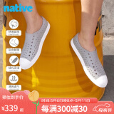native男女款洞洞鞋Jefferson男鞋女鞋潮流情侣懒人鞋休闲鞋板鞋沙滩鞋 11100100-1501 41
