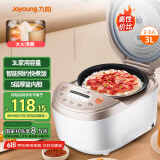 九阳（Joyoung）多功能微压电饭煲电饭锅行业热销一键快煮饭五层厚釜不粘黄晶内胆3升2-3人30FE08