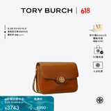 Tory Burch 汤丽柏琦 ROBINSON 斜挎肩背包豆腐包TB 143122 棕色 223 OS