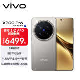 vivo X200 Pro 16GB+1TB 钛色 蔡司2亿APO超级长焦 蓝晶×天玑9400 6000mAh蓝海电池 拍照 AI 手机