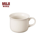 无印良品（MUJI）米瓷 杯子 水杯 咖啡杯 约210ml 4S