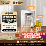 史密斯（A.O.SMITH）佳尼特免安装RO反渗透过滤台式净饮机家用直饮机净水器台上饮水机净水机CR260D1