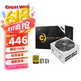 长城（Great Wall） 金牌全模电脑电源 650W 750W 850W 1100W 1300W G7金牌全模组白色ATX3.1额定750W