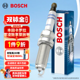 博世（BOSCH）双铱金火花塞四支9529丰田卡罗拉雷凌致享RAV4威驰雅力士/CT200h