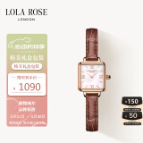 LOLA ROSE罗拉玫瑰小棕表母贝女士手表女节日礼物送女友生日礼物女