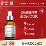 BRLAB杏仁酸精华液去闭口粉刺疏通收缩毛孔改善痘痘15ml