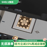 摄侣索尼zve10a7c2zv1二代热靴盖a6700a6000保护盖a7cr机身盖a7m4a6400相机快门按钮Sony金属装饰配件 索尼樱花热靴盖-纯铜（热靴索尼通用）
