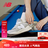 NEW BALANCE NB5740官方休闲鞋男鞋女鞋情侣舒适夏季透气拼接增高轻便运动鞋 灰色 M5740TA 41.5 (脚长26cm)