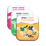 慢严舒柠润喉糖40g*3盒橘红胖大海薄荷糖鲜橙教师节礼物送男女老师含片