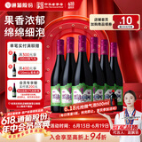 通化 1937 大爽口 气泡甜红葡萄酒 7%vol 【绵密气泡】 720ml*6 整箱装