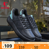 乔丹男鞋板鞋运动鞋皮革面空军一号休闲百搭厚底增高小白鞋