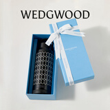 Wedgwood不锈钢保温杯高颜值咖啡杯便携水杯陶瓷涂层茶杯保冷保热随行杯 金粉年华曜石黑保温瓶500ml