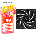 九州风神（DEEPCOOL）FK120机箱风扇 （高性能/FDB轴承 / 12cm机箱风扇/低噪音/PWM调速/包胶减震）