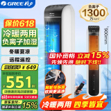 格力（GREE）【冷暖两用】冷风空调扇制冷风扇家用水冷风机电风扇取暖器暖风机负离子加湿加水降温KS-04S68RDg