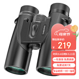 雷龙（leaysoo）猎影10X42高清高倍大目镜广角微光演唱会球赛便携双筒望远镜