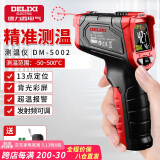 德力西（DELIXI）测温枪工业红外线测温仪高精度油温度计厨房烘培水温油温枪