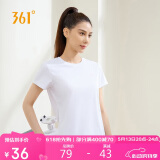 361°短袖女春夏季运动t恤休闲速干衣跑步训练健身瑜伽服662424126H-1