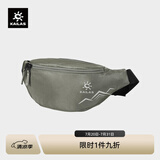 KAILAS凯乐石 户外运动 山雾（Mistpeak）腰包 KA2453010 暗泉绿 均码