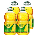 西王西王玉米胚芽油5L*4桶整箱一级压榨家用食用油健康正品清香营养 玉米胚芽油5L*4桶