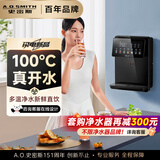 史密斯（A.O.SMITH）家用净水器净饮机伴侣管线机直饮一体 智能触控7档控温100°C真沸腾匹配壁挂式饮水机APM-HC1