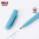 无印良品（MUJI）签字笔 914184 文具 口袋笔彩色记号笔NBC88A0S 暗青色 1