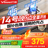 万和（Vanward）国家补贴20% 液化气燃气灶具 煤气炉双灶 不锈钢嵌入式4.5kW家用猛火 一级能效家电以旧换新 B7B53