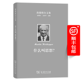 海德格尔文集：什么叫思想？（海德格尔文集） [德]马丁·海德格尔 著 孙周兴 译 商务印书馆