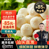 潮庭【85元任选4件】正宗潮汕火锅食材 空气炸锅烧烤麻辣烫关东煮 【小墨鱼丸】花枝丸250g