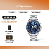 泰格豪雅TAG Heuer F1系列赛车运动防水计时码表石英钢带男表 CAZ1014.BA0842