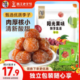 华味亨精选加应子358g/袋蜜饯果干梅子干话梅酸甜李梅办公室怀旧零食