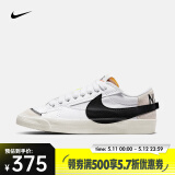 耐克（NIKE）女子运动鞋复古板鞋 BLAZER LOW '77 JUMBO DQ1470-101 36.5