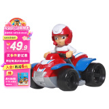 汪汪队立大功（PAW PATROL）巡逻队六一儿童节礼物儿童男女孩玩具车救援赛车系列-巡逻车+莱德