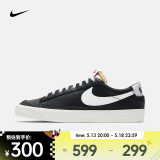 耐克（NIKE）BLAZER LOW '77 VINTAGE 男子开拓者复古运动鞋板鞋 DA6364-001 42.5