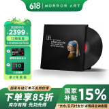 MORRORART M2桌面歌词音箱悬浮字幕黑胶唱片蓝牙音响家用客厅卧室音响智能家居生日礼物