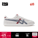 Onitsuka Tiger鬼塚虎男女板鞋复古时尚德训鞋轻便运动休闲鞋TOKUTEN 1183A907 米白色/灰色 42.5