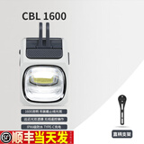 迈极炫正向吊装截止线自行车灯防眩目公路车山地车骑行装备CBL1600前灯 CBL1600珠光白+直柄支架MJ6536