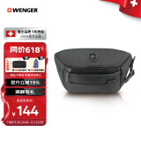 威戈（WENGER）瑞士军刀休闲运动斜挎包3L男女单肩包胸包腰包轻便612653