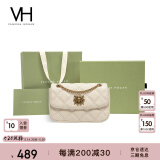 VANESSA HOGAN VH女包茵然软包系列牛皮轻奢链条斜挎腋下单肩包送女友520礼物