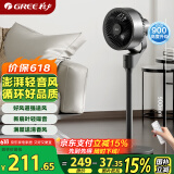 格力（GREE）【香薰满屋】遥控空气循环扇电风扇落地扇轻音家用大风力摇头卧室节能小风扇空调伴侣 FXD-1902Bg3