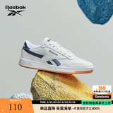 Reebok锐步官方夏男女TECHQUE T经典舒适复古运动休闲小白鞋板鞋 CN3196-藏青色 36