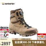 赞贝拉（zamberlan）意大利手工重装鞋迷彩作战靴BOA鞋带防水徒步鞋户外登山鞋男4014 高帮-4014（建议比运动鞋大1码） 44 尺码建议比日常运动鞋大1码