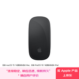 Apple/苹果 妙控鼠标-黑色(USB-C端口)多点触控表面苹果鼠标蓝牙鼠标无线鼠标办公鼠标适用于Mac/iPad